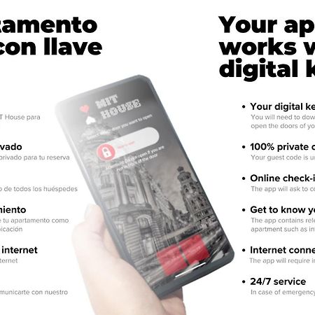 Patio En Madrid 아파트 외부 사진